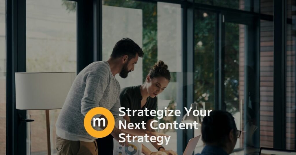 Content strategy banner