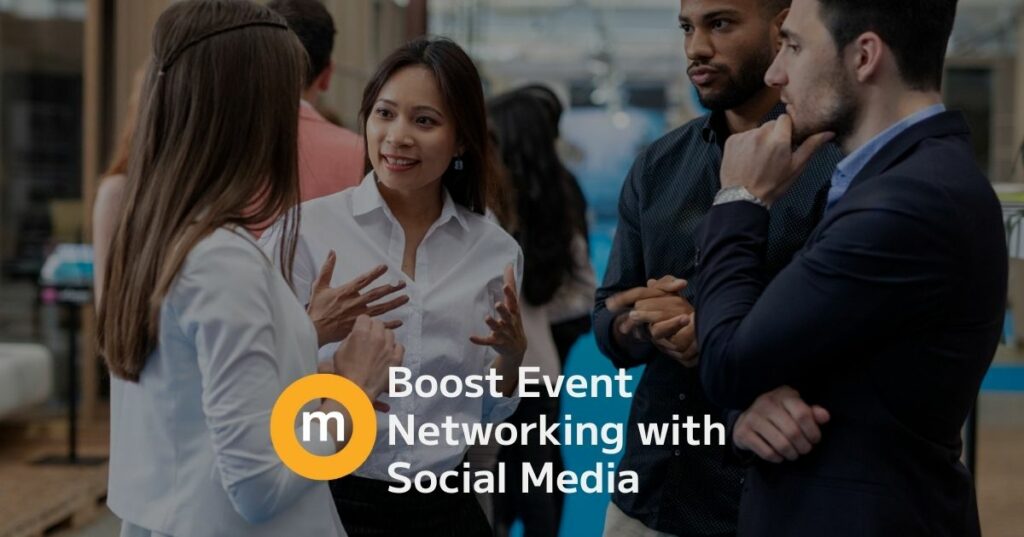 Supporting Event Networking with Social Media Campaigns