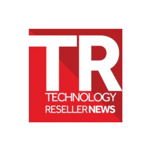 technology reseller news company logo