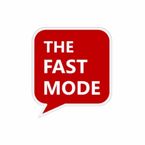 the fast mode logo