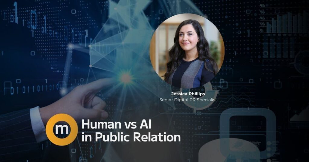 Jessica Phillips -Human vs AI in Public Relation